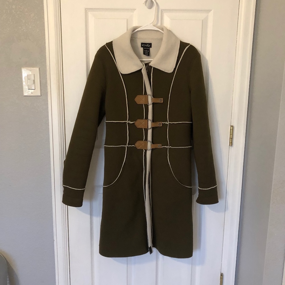 Oakley Brown Coat